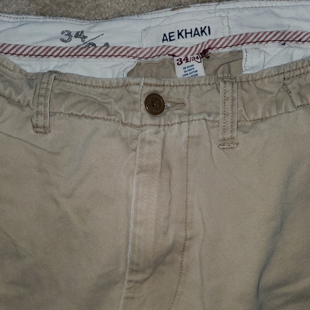 American Eagle Khakis